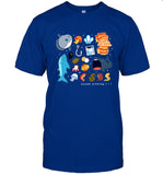 Fenrishion Ffxiv Ocean Fishing T Shirt