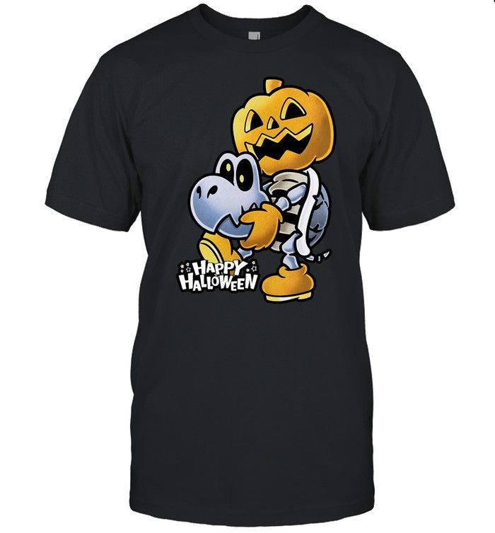Exclusive Headless Dry Bones Halloween 2022 Nintendo Tee