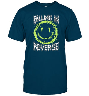 Falling In Reverse Smiley Thorns t-shirt, hoodie, tank top, sweater and long sleeve t-shirt
