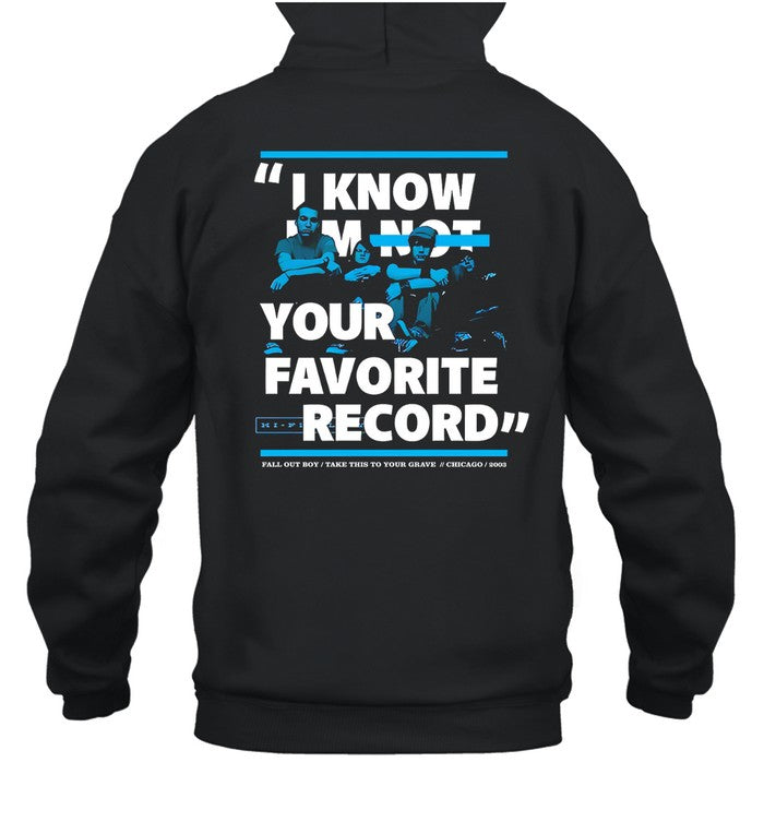 Fall Out Boy Hoodie 2023