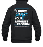 Fall Out Boy Hoodie 2023
