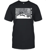 Explosions in the sky end navy shirt