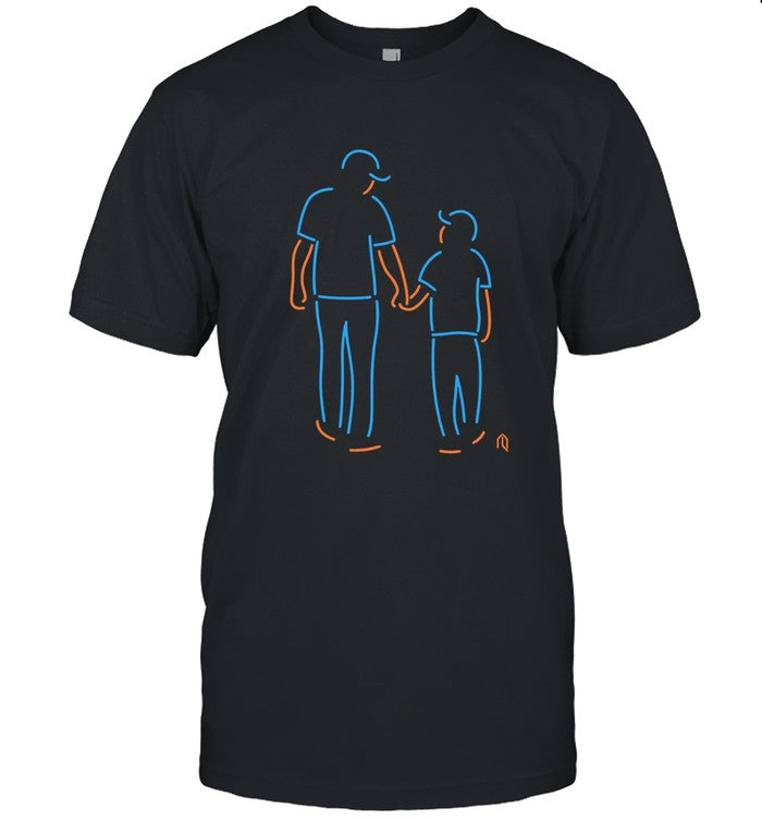 Father Son Neon T-Shirt