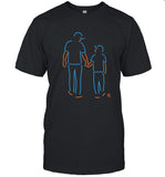 Father Son Neon T-Shirt