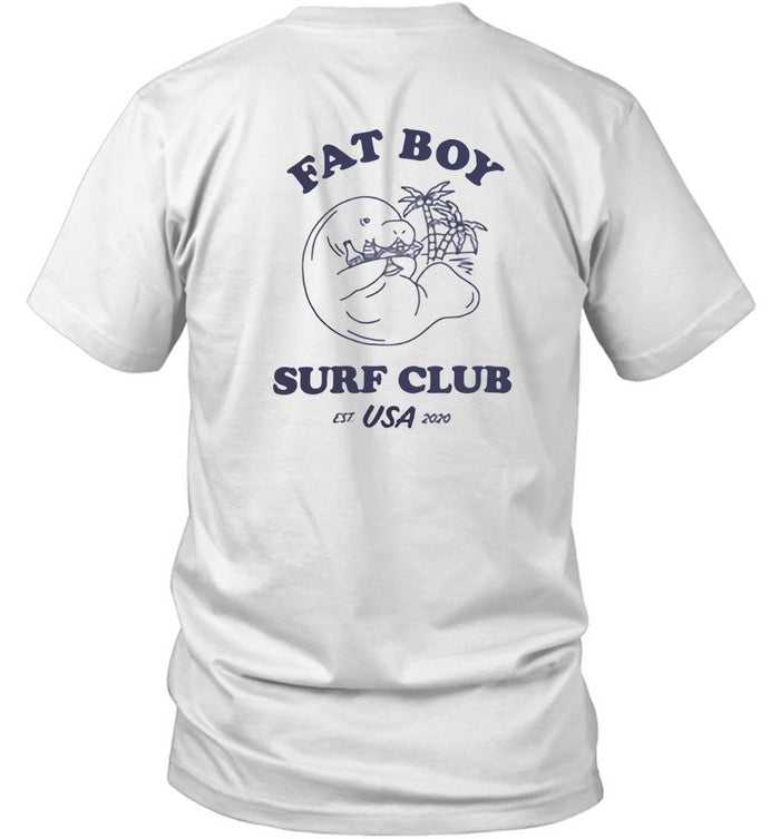 Fatboysurfclub Fat Boy Surf Club Mana T-Shirt