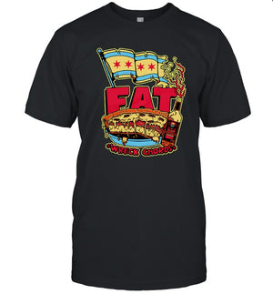 Fat Wreck Chords Sept 19 2024 Cobra Lounge Chicago, Il Event Shirt