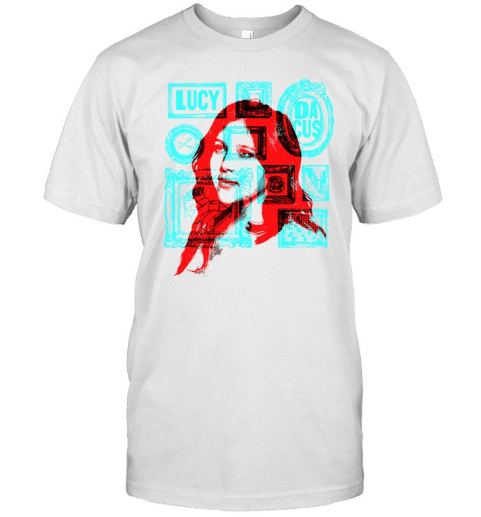 2025 New Lucy Dacus Stamp T Shirt
