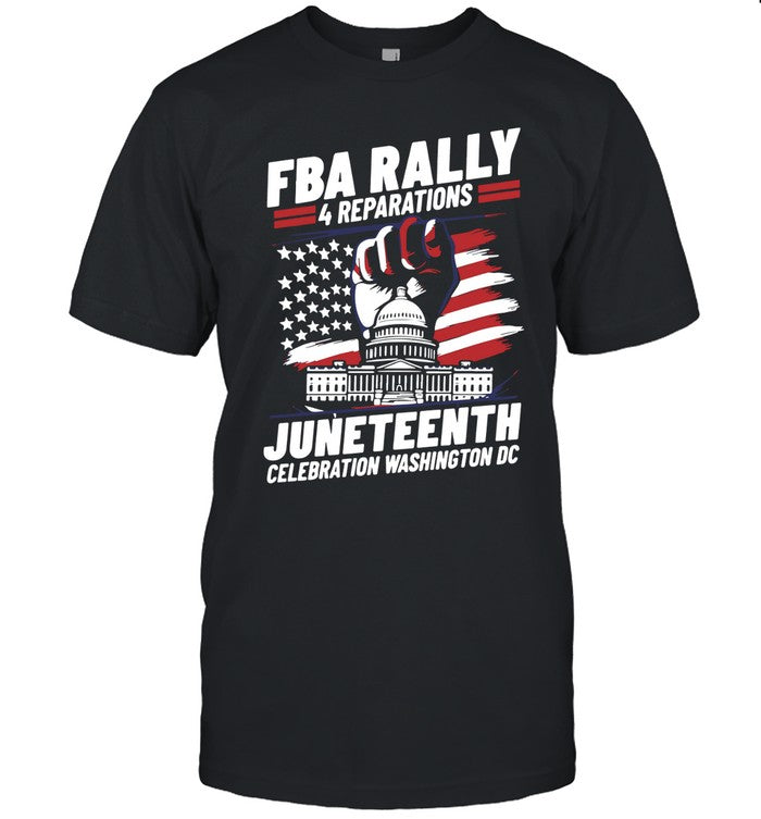 Fba Rally 4 Reparations Shirt 2024