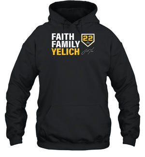 Faith Family Yelich Hoodie