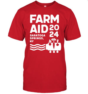Farm Aid 2024 Distressed Logo Limited Shirts