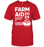 Farm Aid 2024 Distressed Logo Limited Shirts