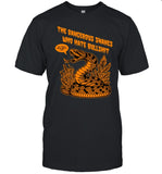 2025 Mr Dave Hill The Dangerous Snakes Who Hate Bullshit Black T Shirt