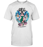 Fairy Act With Intent Gel T-Shirt White