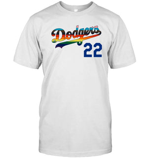 22 Eric Stephen Dodgers Lgbtq T Shirt