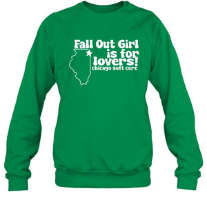 Fall Out Girl if for lovers chicago soft core 2024 shirt