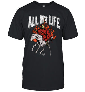 Falling In Reverse Reaper Horse Limited T Shirt