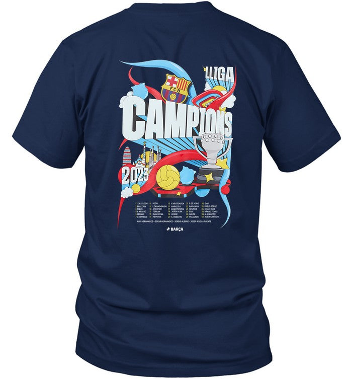 FC Barcelona 2223 Liga Champions T-Shirt_2