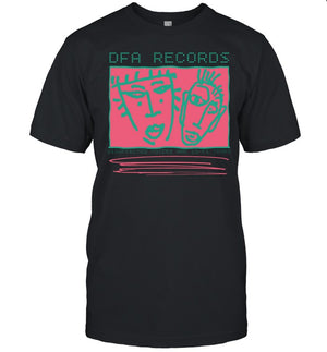 2025 Limited DFA Records Enter The Night Gallery Teenage Voices T Shirt