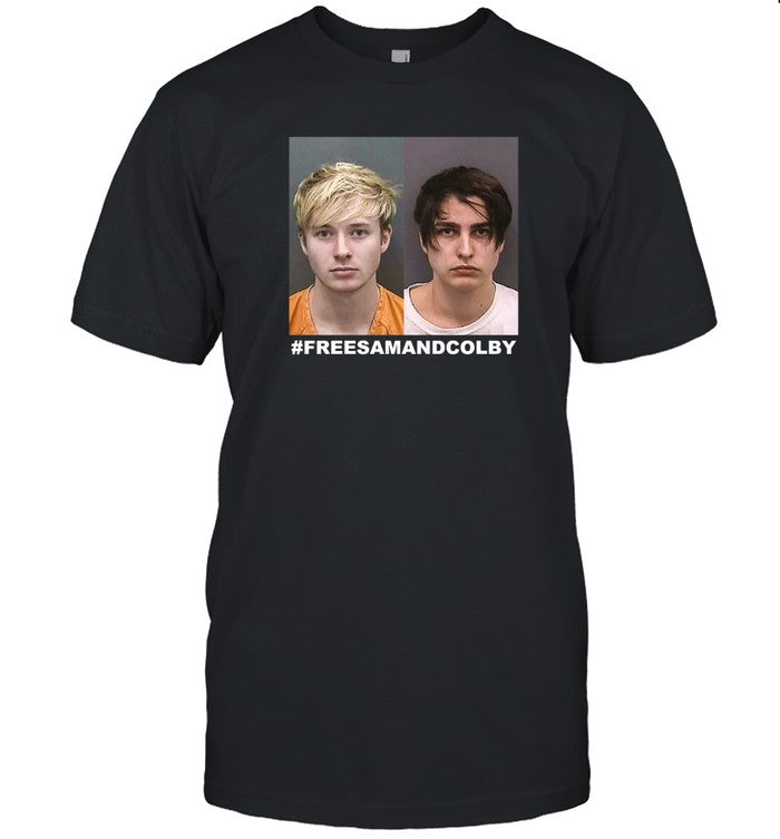 2025 XPLR Sam And Colby Mugshot Shirt