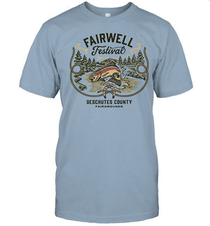 Fairwell Festival 2024 Deschutes County Fairgrounds Concert Shirt
