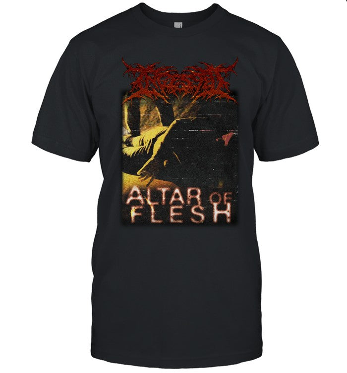 2025 Limited Ingested Altar Of Flesh T Shirt
