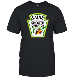F1 Carlos Sainz Smooth Operator 55Th T-Shirt - Copy