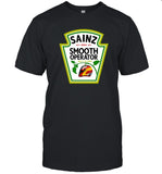 F1 Carlos Sainz Smooth Operator 55Th T-Shirt - Copy