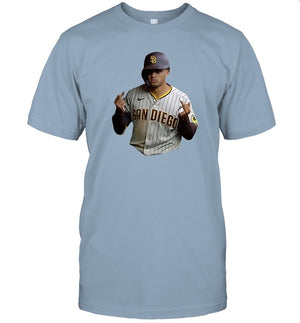Fernando Tatis Jr Wearing Grish Flipping Someone Off t shirt