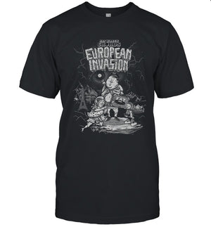Fat Wreck Chords European Invasion New T-Shirt