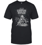 Fat Wreck Chords European Invasion New T-Shirt