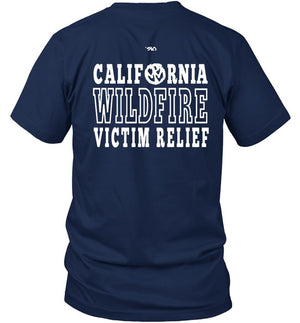 2025 Pennywise California Fire Victims Benefit T-Shirt