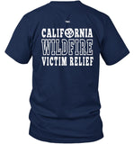 2025 Pennywise California Fire Victims Benefit T-Shirt
