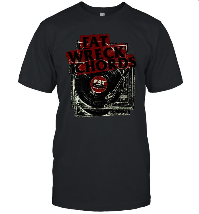 Fat Wreck Chords FAT Turntable NOFX's Final Show In Los Angeles Tee