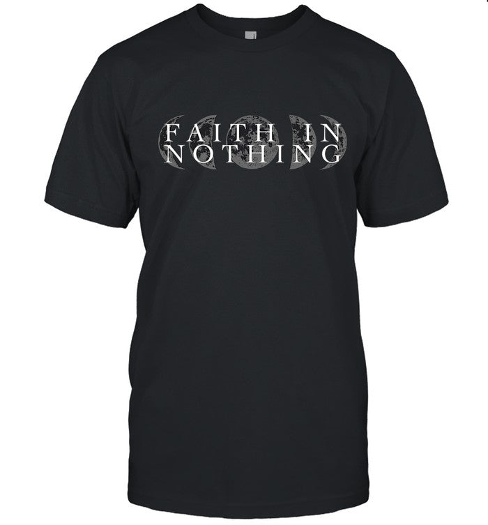Faith in Nothing Moon Phase shirt nưe