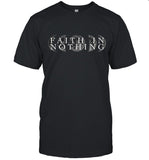 Faith in Nothing Moon Phase shirt nưe