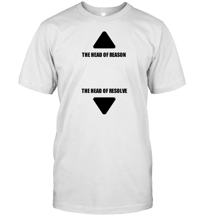 Felonious Rabbit The Head Of Reason The Head Of Resolve Shirt