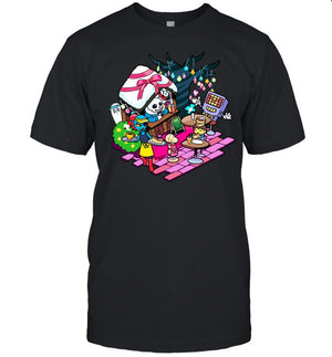 Fangamer Requiem Cafe Anaheim California Undertale Cafe Limited Shirt