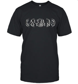 Faith in Nothing Moon Phase t shirt 2023