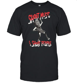 Fat Wreck Chords Celebrating 25 Years Of Short Music For Short People Concert T Shirt