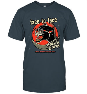 Face To Face Latin America Tour 2024 T-Shirt