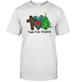 Faith Love Christmas Shirt_1