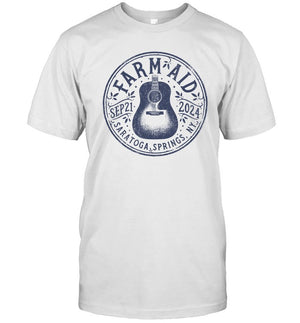 Farm Aid 2024 Guitar Circle Shirt_1