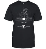 father vincent fan club grace given not earned t shirt