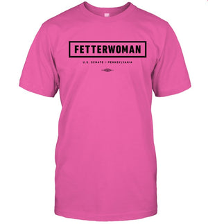 FetterWoman U.S Senate Pennsylvania Shirt