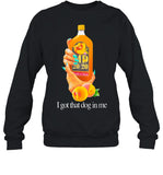 Feels So Good I Got That Dog In Me T Shirt