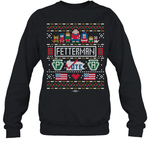 Fetterman Ugly Holiday Christmas 2022 Sweatshirt