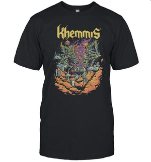 2025 Khemmis Cosmic Horror New T Shirt