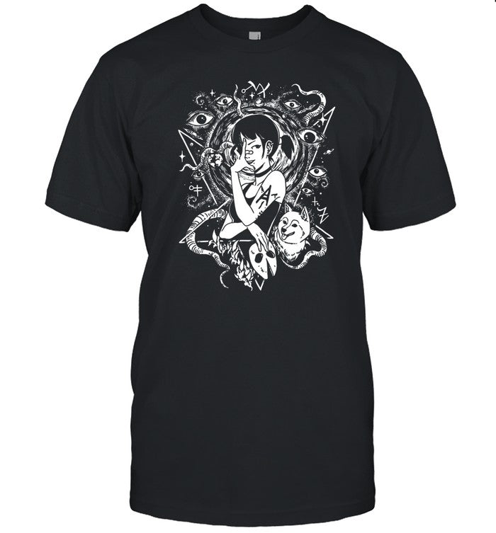 Fangamer World Of Horror Disturbing Universe Shirt