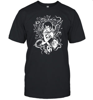 Fangamer World Of Horror Disturbing Universe Shirt