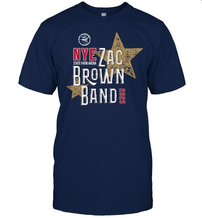 2025 Zac Brown Band New Years Eve Limited Tee